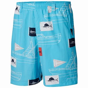 Columbia PFG Super Backcast™ Vatten Short Herr Blå (WTGYH9758)